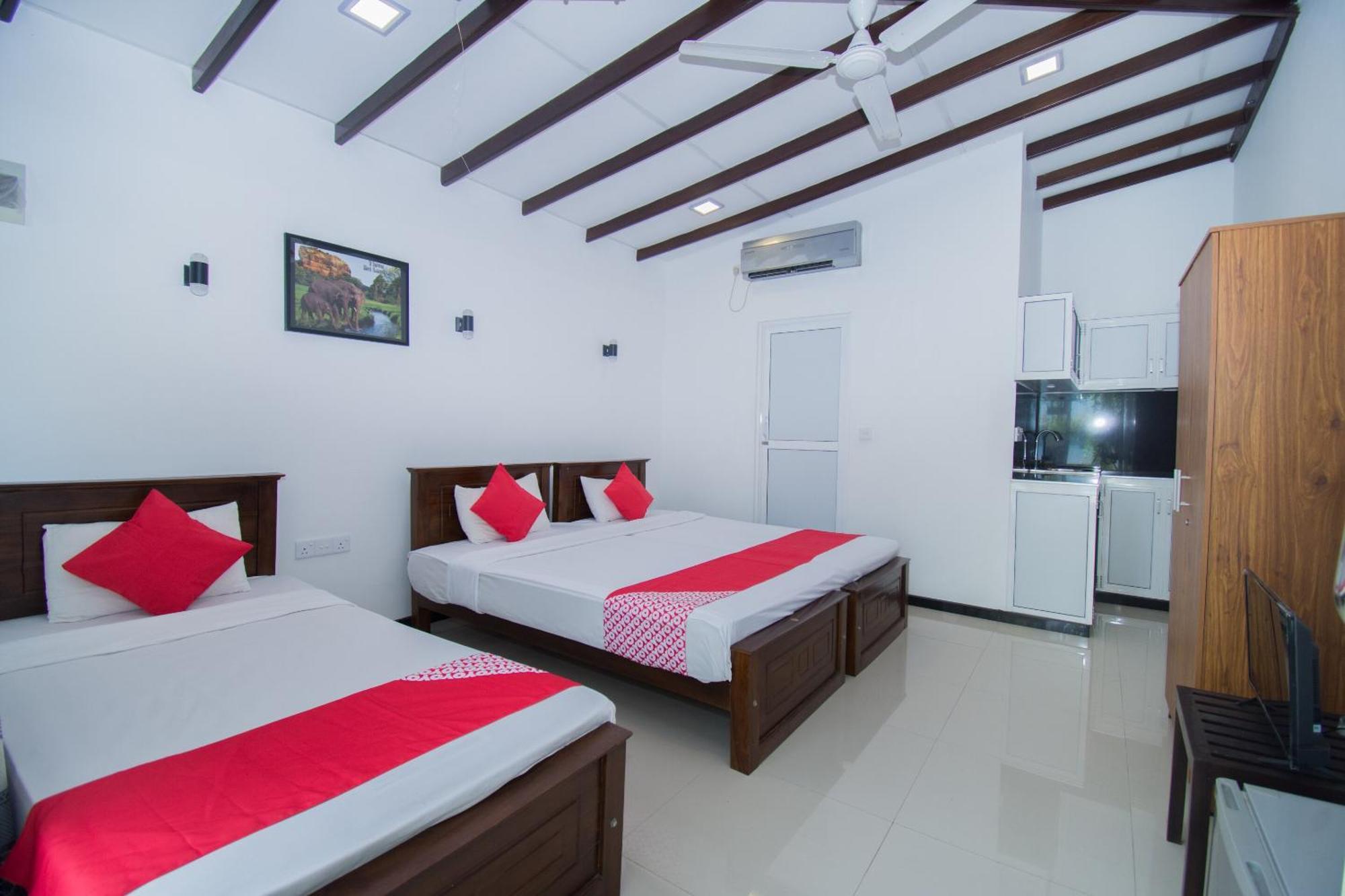 Avon Villa Hikkaduwa Rom bilde